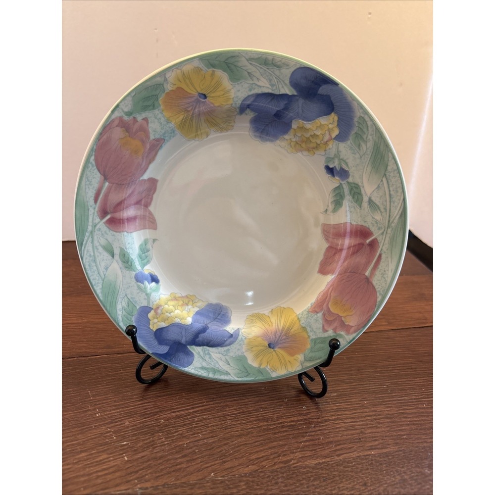 Sango PASSION 7 3/4" SALAD PLATE 4805 Floral